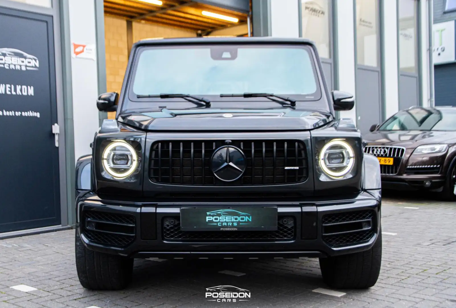 Mercedes-Benz G 63 AMG | MANUFAKTUR | CARBON | NIGHTPAKKET | BURMESTER | Zwart - 2