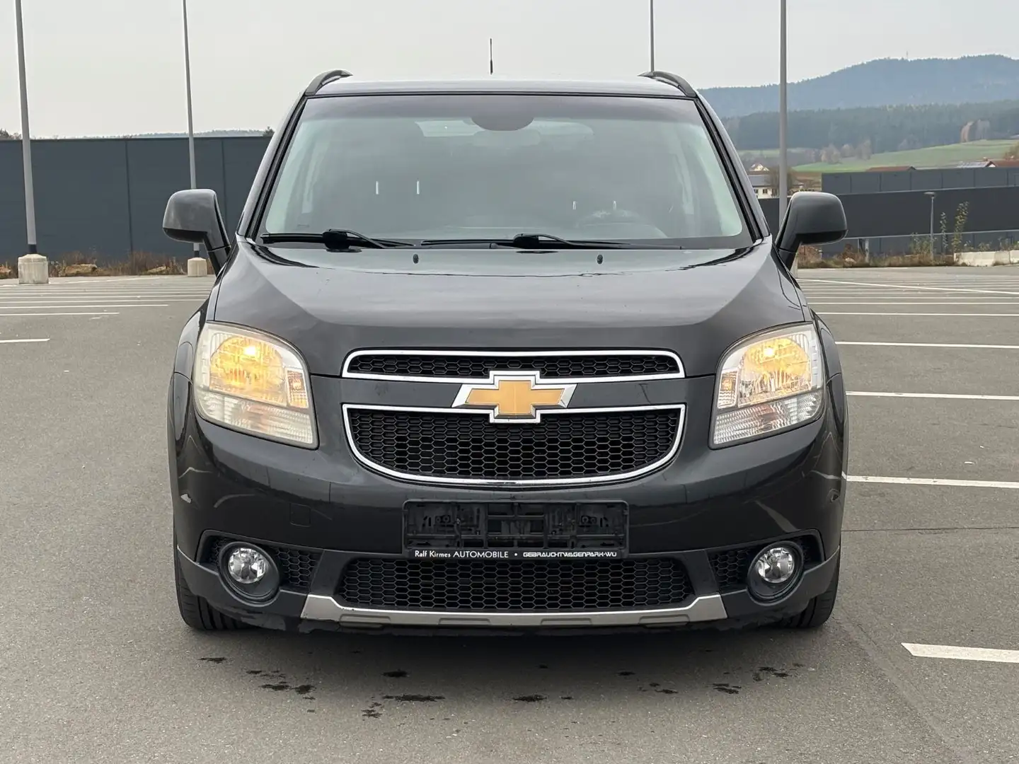 Chevrolet Orlando LT 7 Sitze TÜV 02/2026 ALU NAVI Schwarz - 2