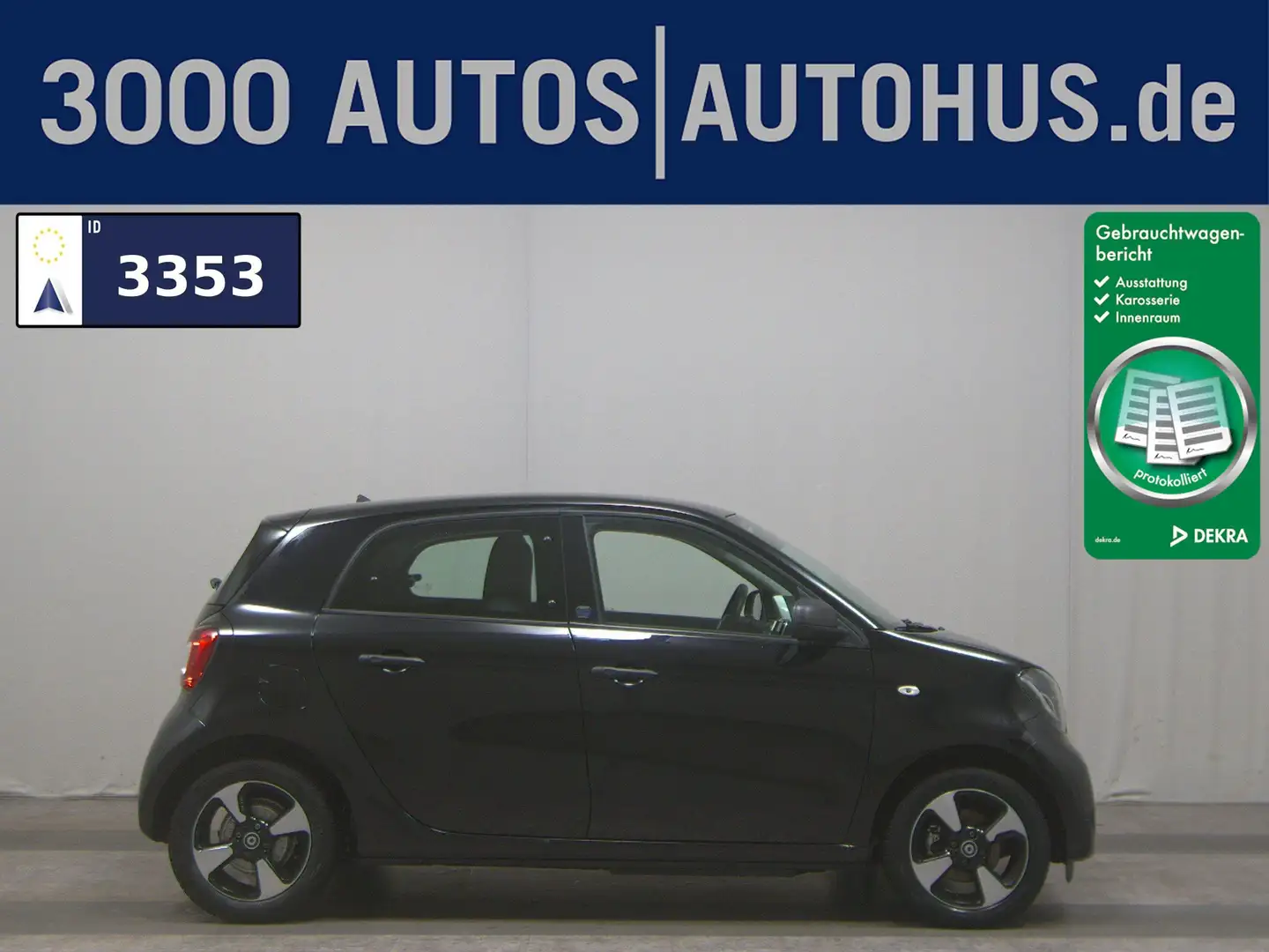 smart forFour EQ PDC Tempomat Klima - 1