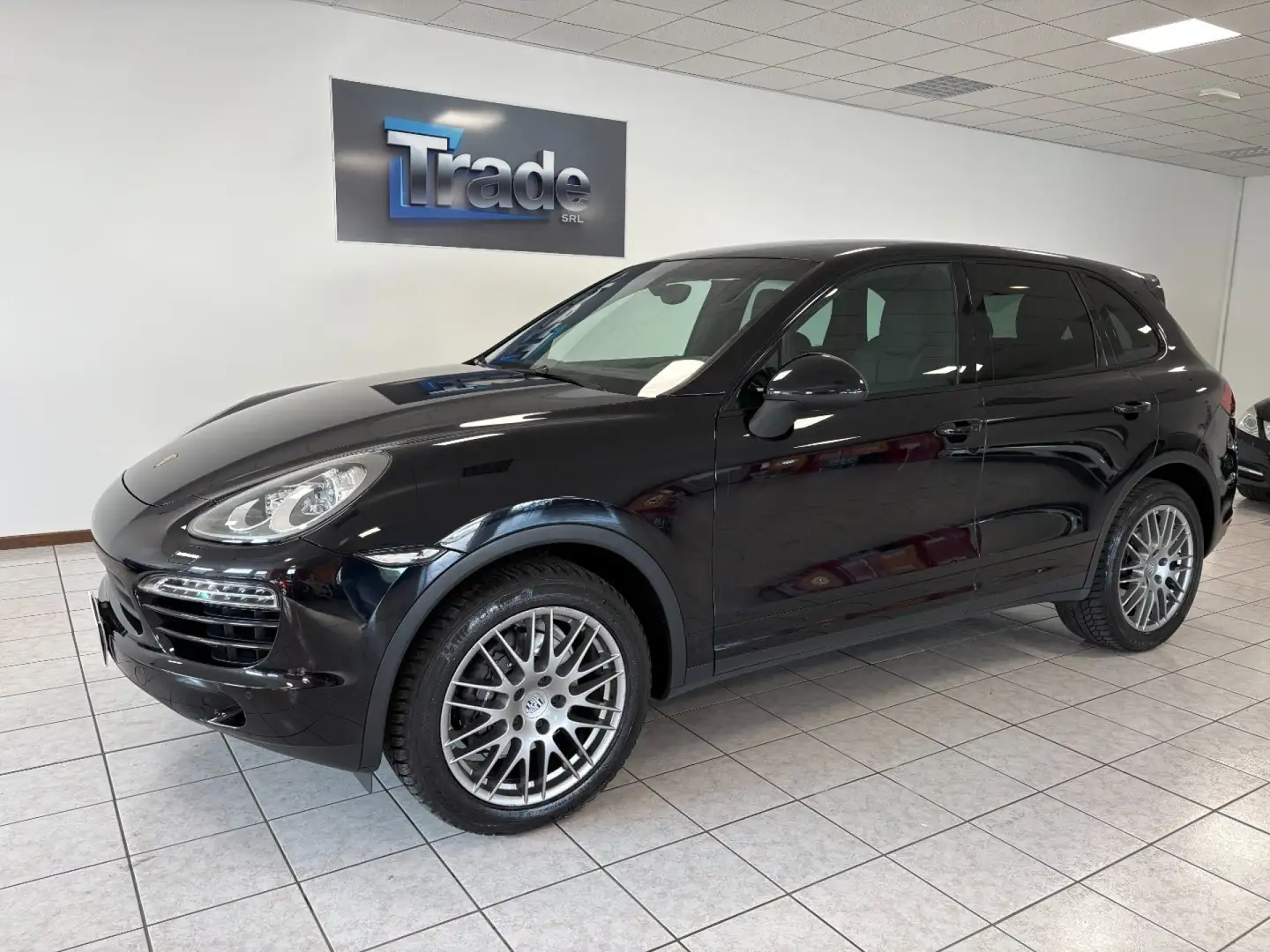 Porsche Cayenne Cayenne 3.0 Diesel Zwart - 2