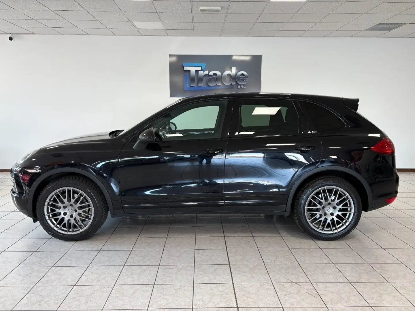 Porsche Cayenne Cayenne 3.0 Diesel Zwart - 1