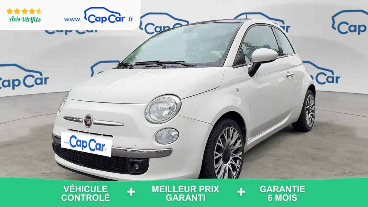 Fiat 500 II 1.3 MJTD 95 Lounge
