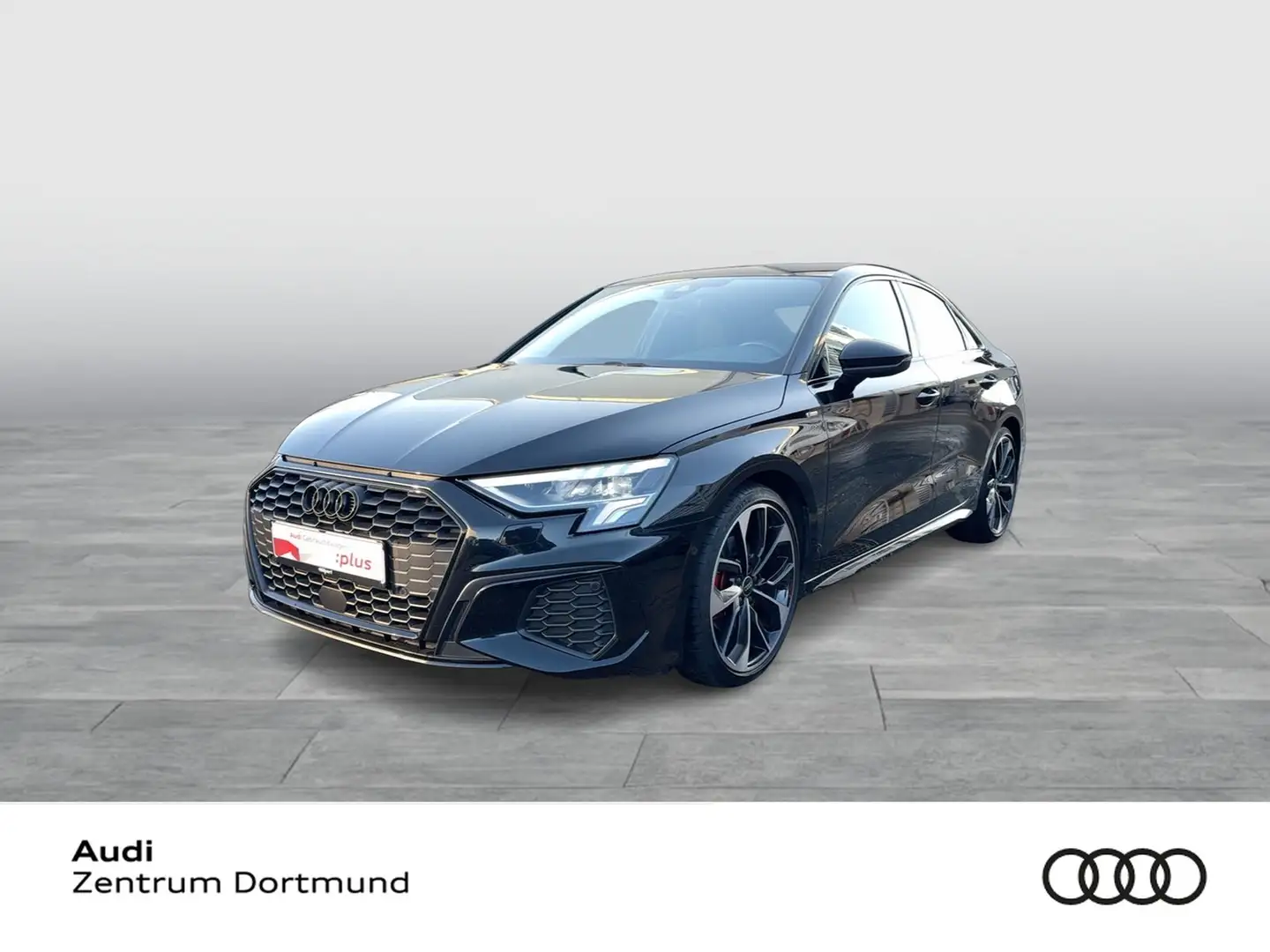 Audi A3 35 S LINE BLACKPAK AHK B&O ACC LM19 NAVI+ Schwarz - 1