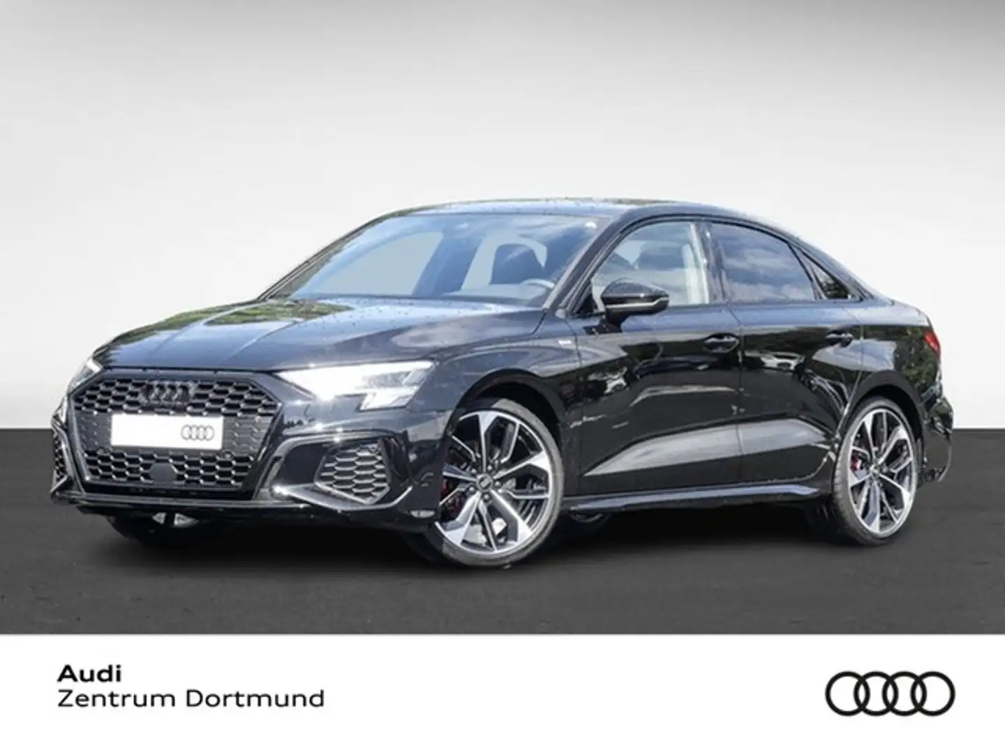 Audi A3 35 S LINE BLACKPAK AHK B&O ACC LM19 NAVI+ Schwarz - 1