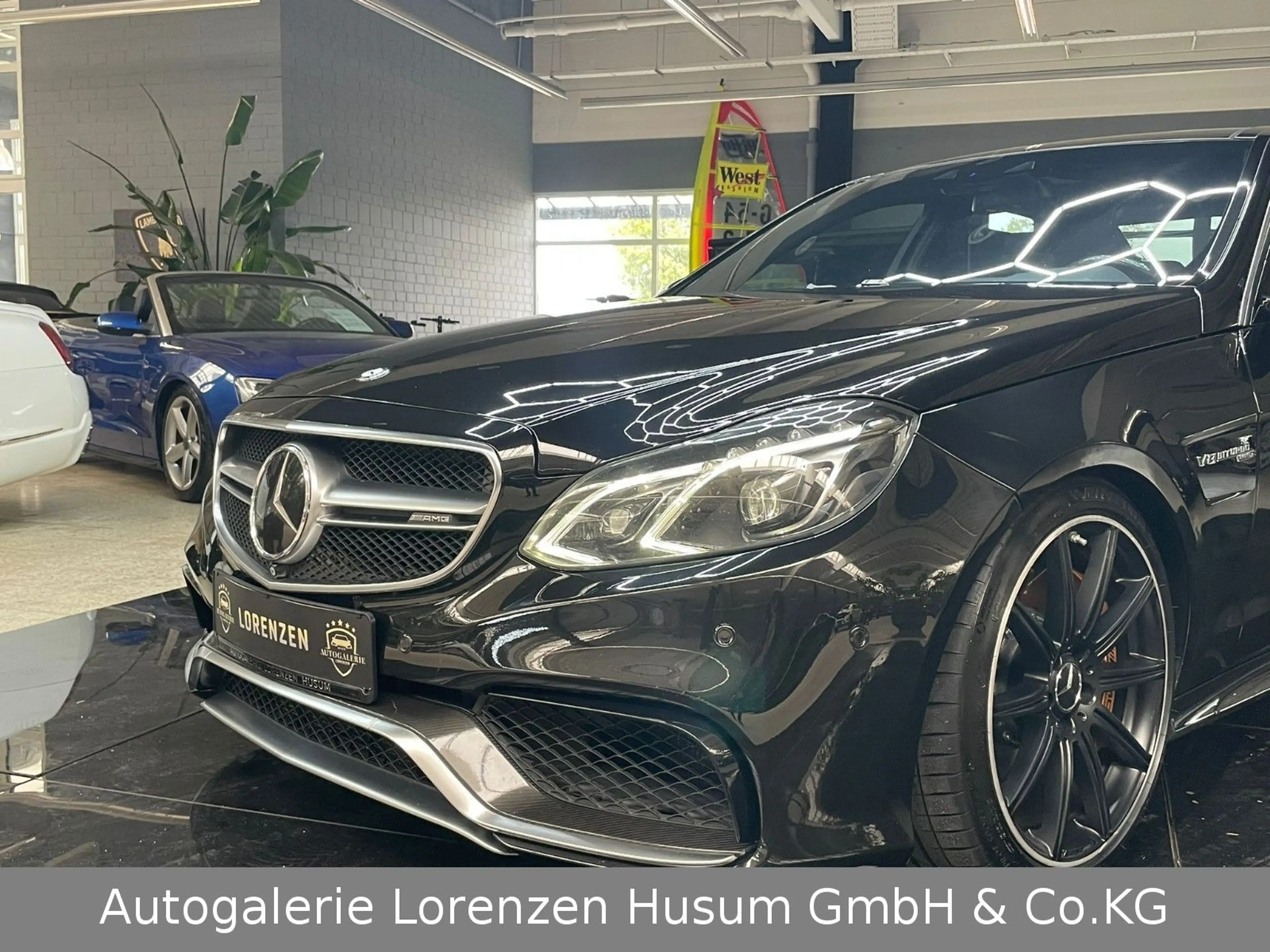 Mercedes-Benz E 63 AMG S 4Matic Keramik/B&O/RSE TV-Voll-Pano — photo 2