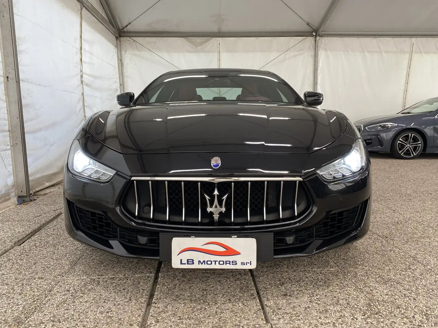 Maserati Ghibli Ghibli 3.0 V6 ds Granlusso 250cv auto Ribelle Zwart - 2