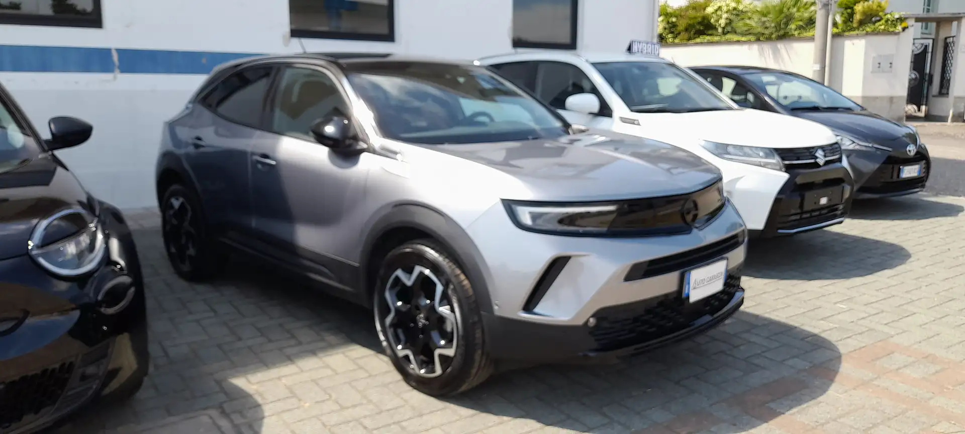 Opel Mokka Mokka 1.2 t Ultimate 130 AT8 Grigio - 1
