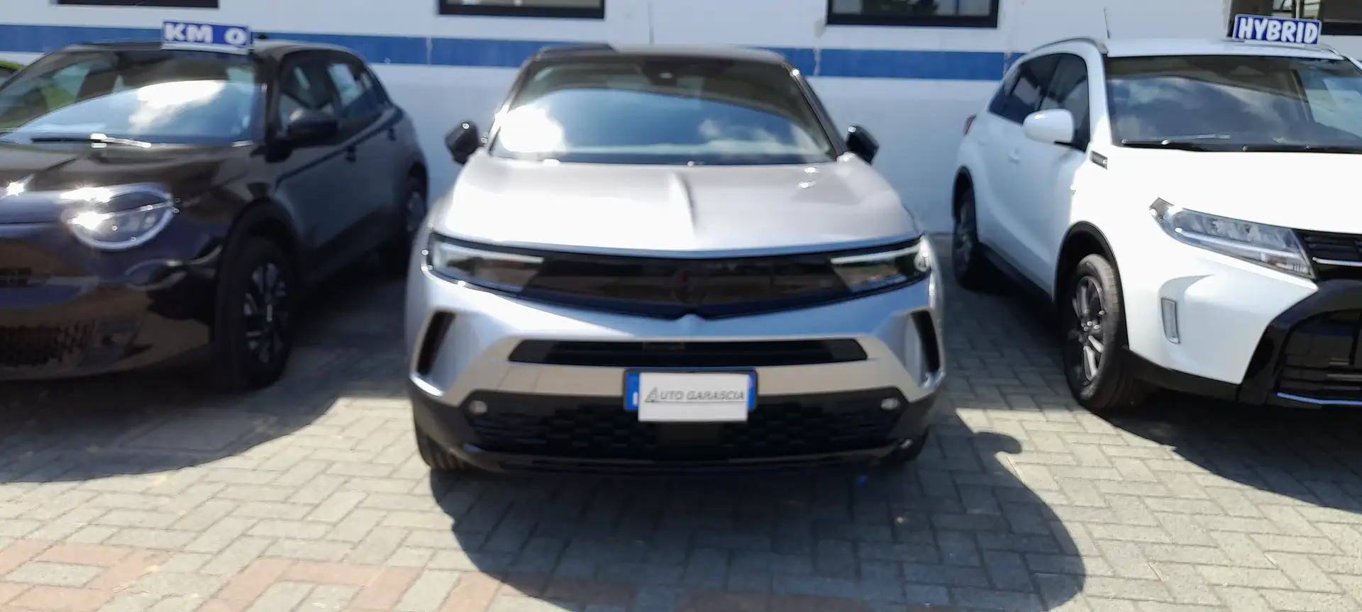 Opel Mokka Mokka 1.2 t Ultimate 130 AT8 Grigio - 2