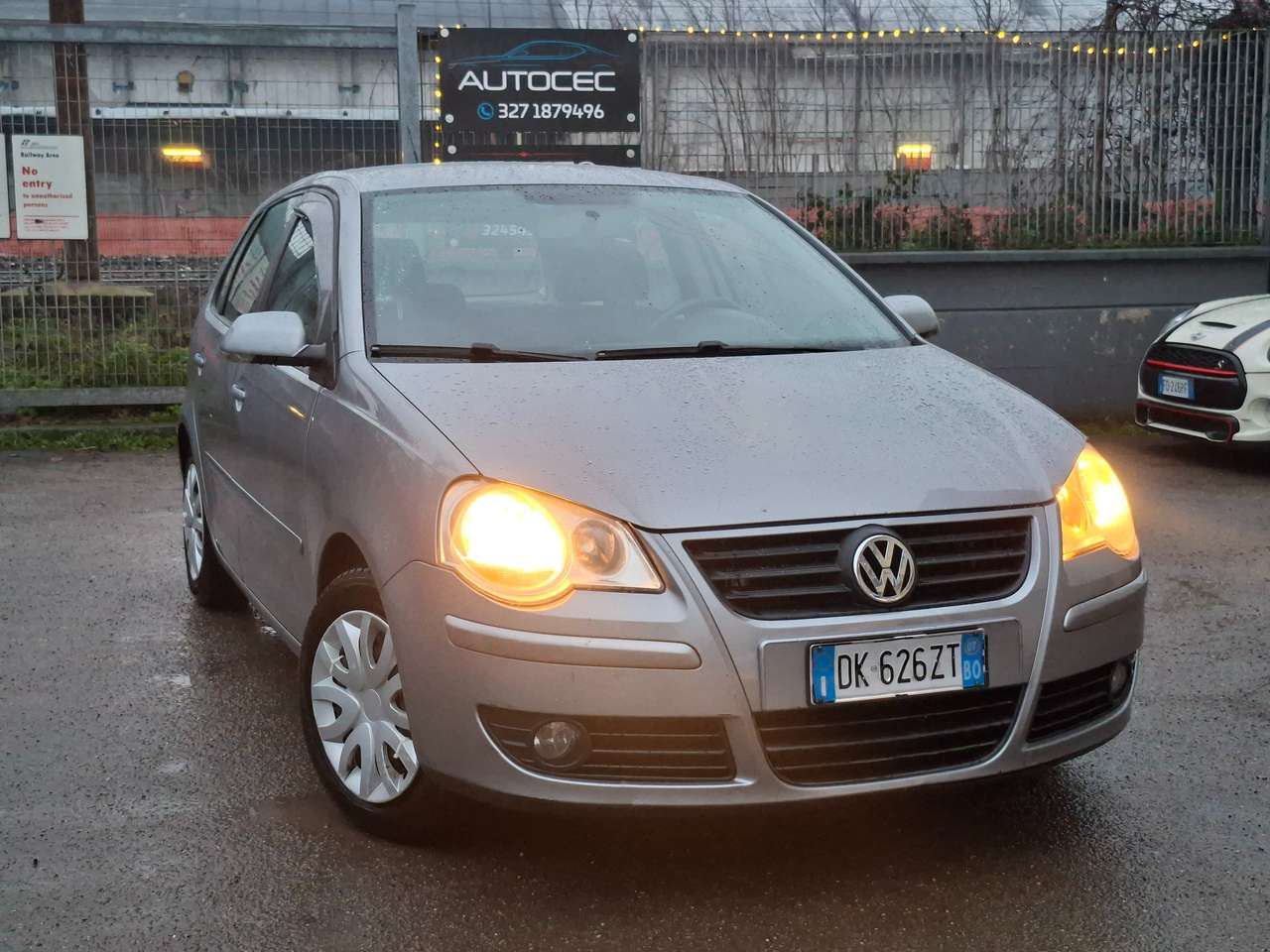 Volkswagen Polo Polo IV 2007 5p 1.4 Sportline 80cv GPL