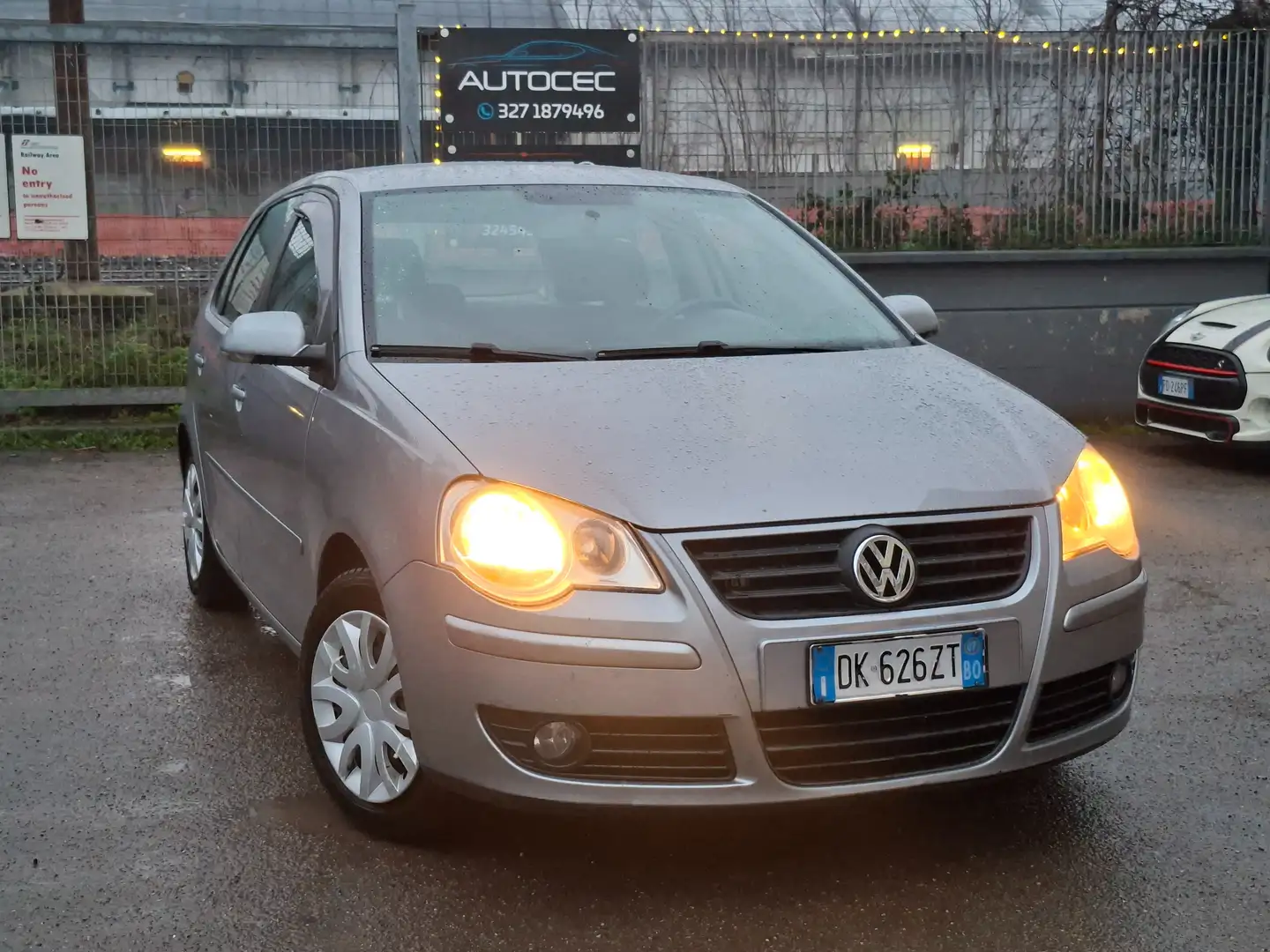 Volkswagen Polo Polo IV 2007 5p 1.4 Sportline 80cv GPL Grigio - 1