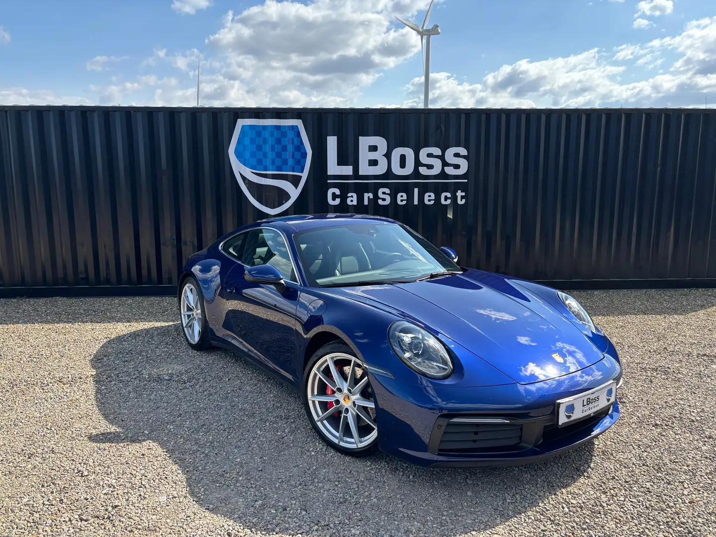 Porsche 992 Carrera 4S Coupé /Schuifdak/PDLS+/... Blauw - 1
