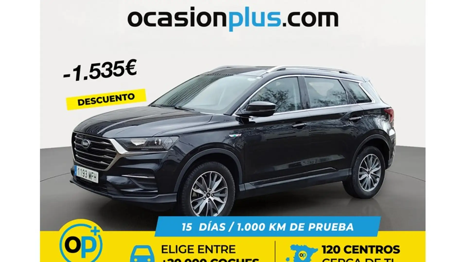 SWM G01 1.5T Luxury Negro - 1