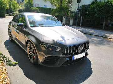 AMG A 45 S 4Matic  AMG Speedshift DCT 8G Advanced-Plus