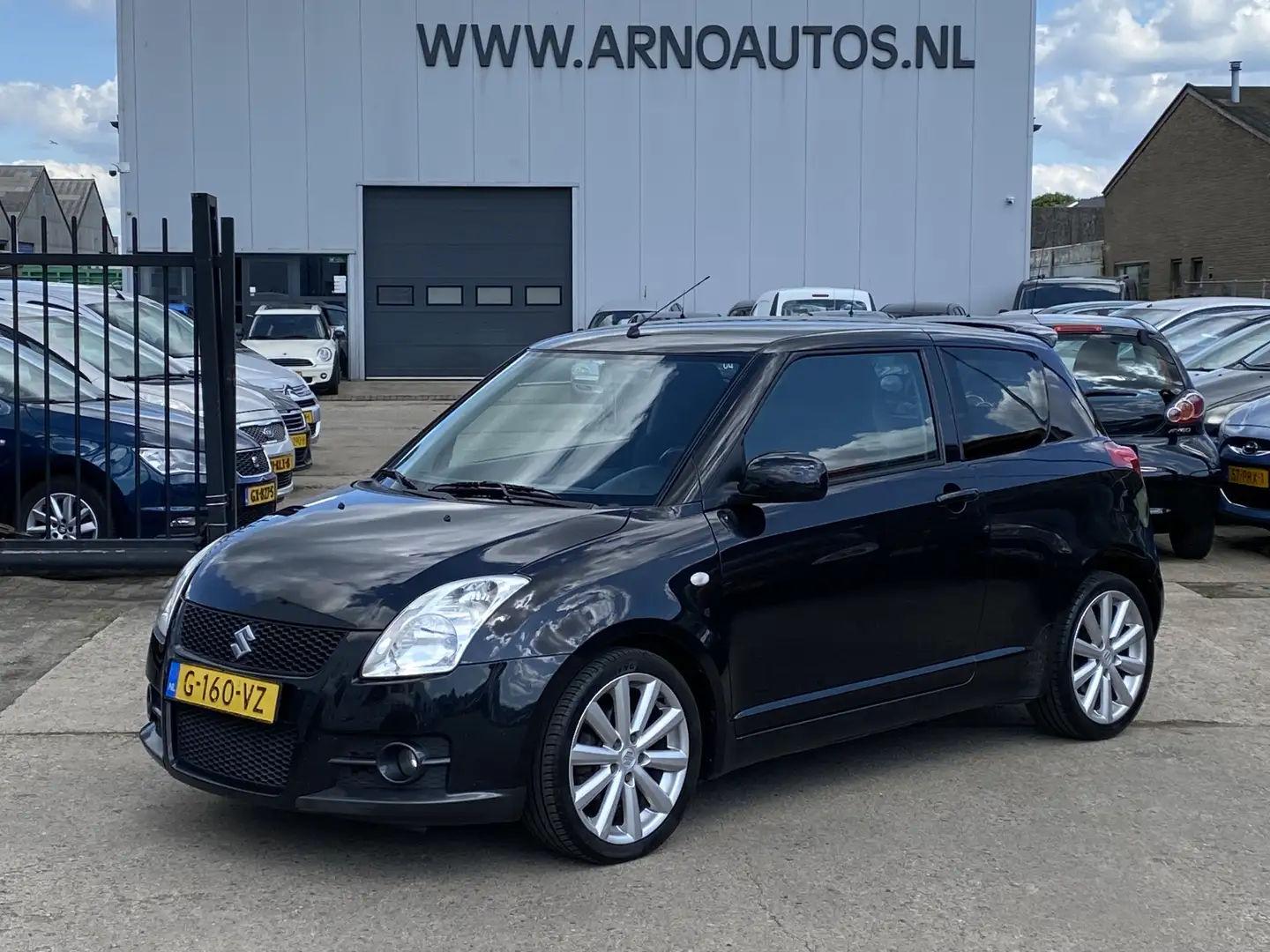 Suzuki Swift 1.6 Sport 126 PK, AIRCO(CLIMA), STOELVERWARMING, E Noir - 1