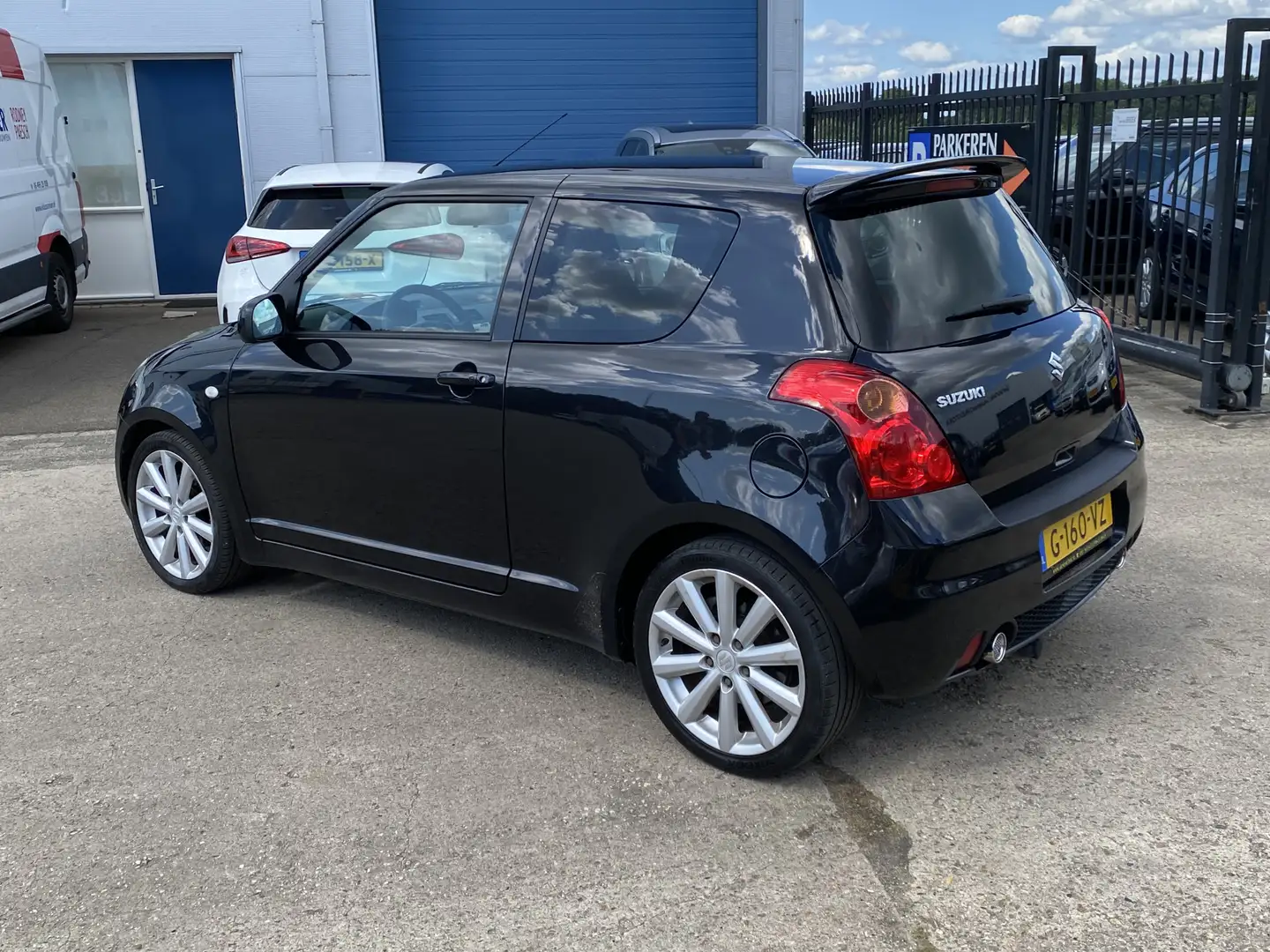 Suzuki Swift 1.6 Sport 126 PK, AIRCO(CLIMA), STOELVERWARMING, E Noir - 2