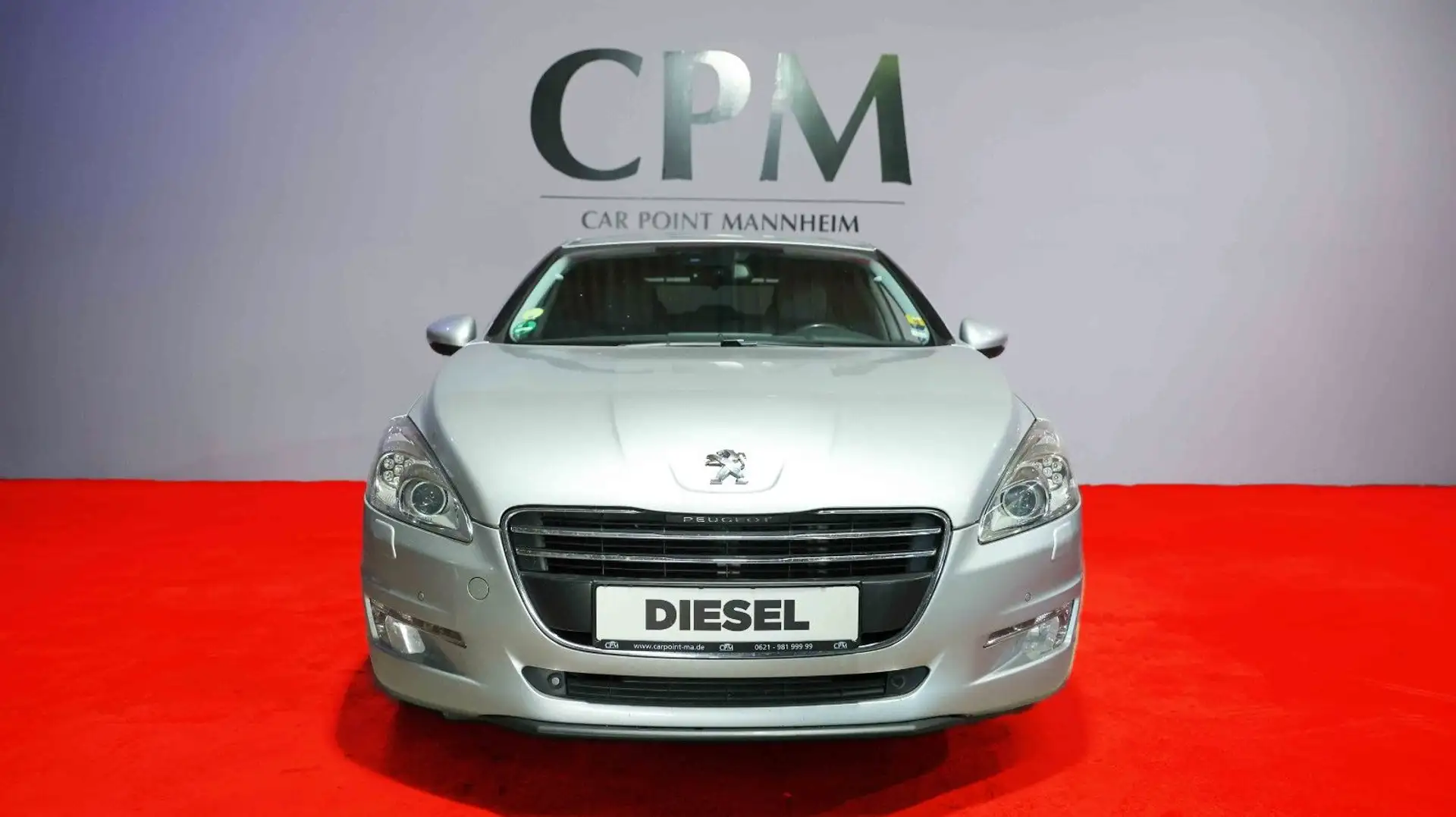 Peugeot 508 | Leder | Navi | SHZ | Klima | Tempomat! Gris - 2