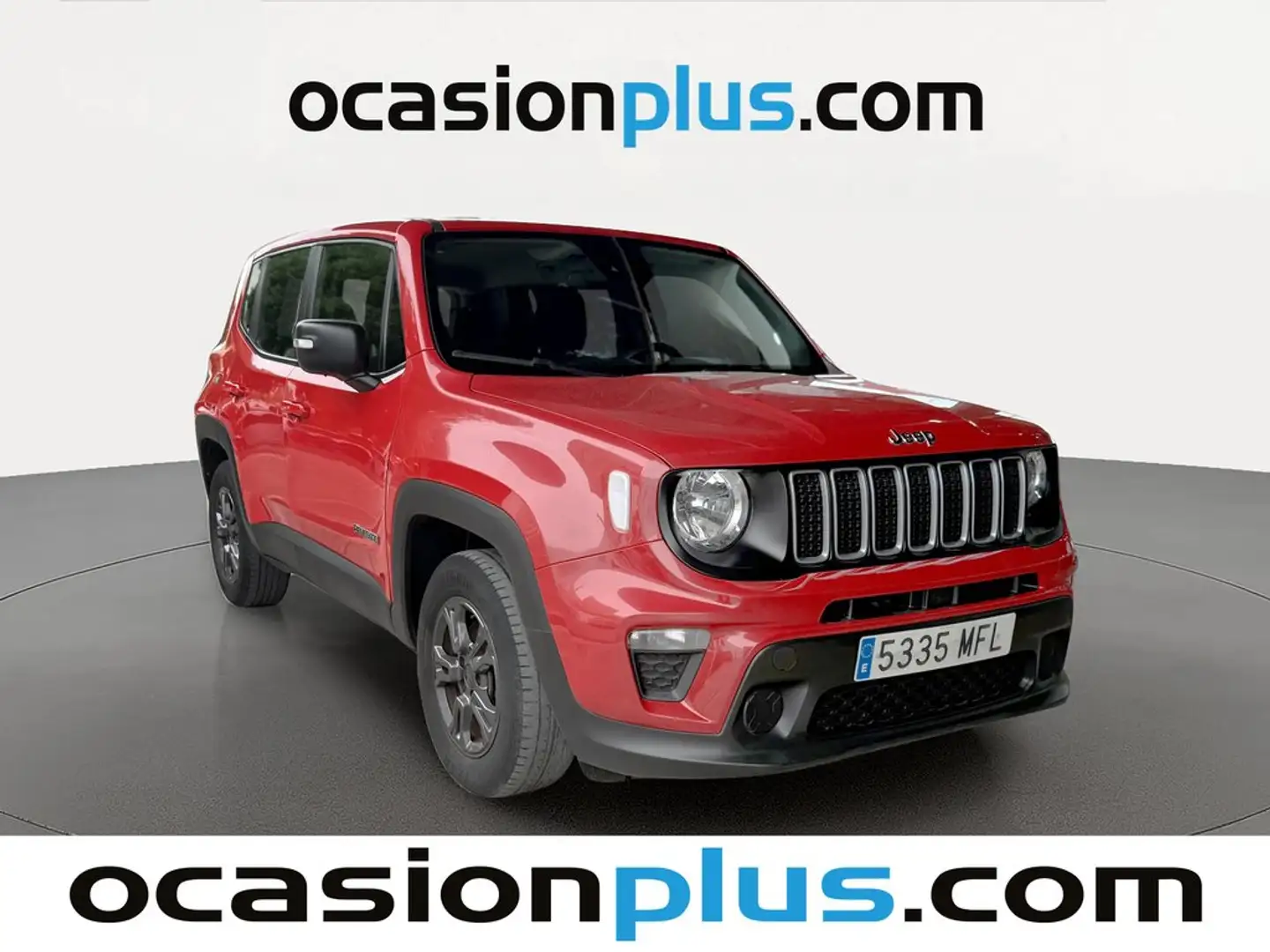 Jeep Renegade 1.5 MHEV Longitude Rojo - 2