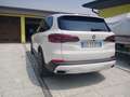 BMW X5 X5 G05 2018 xdrive30d mhev 48V xLine auto Bianco - thumbnail 5