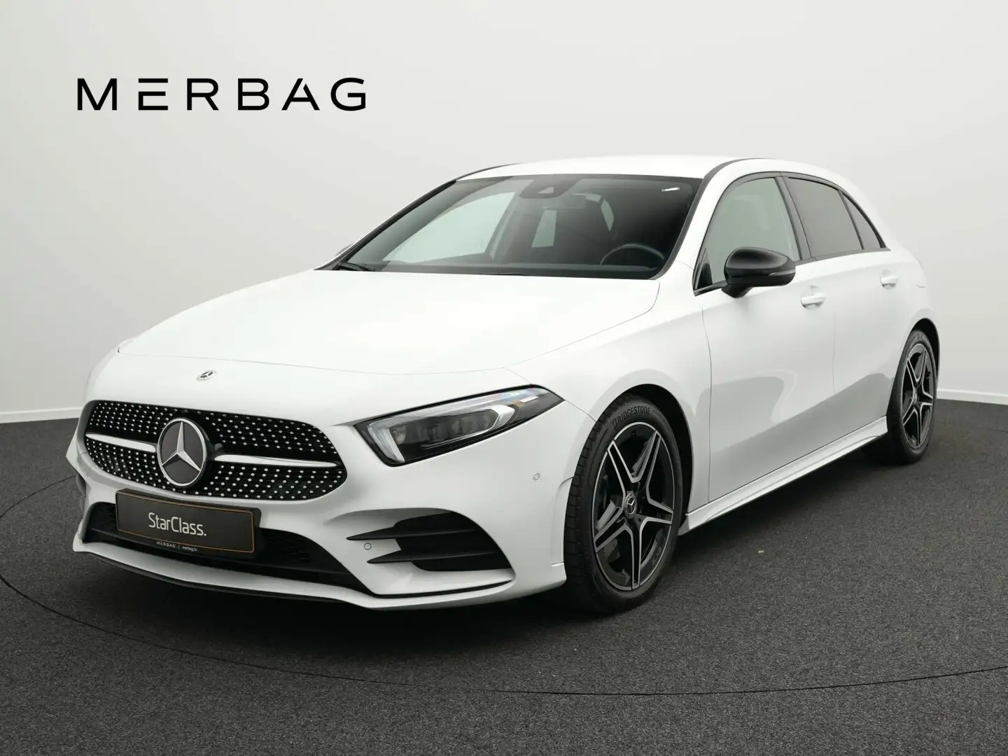 Mercedes-Benz A 250 A 250 AMG-Line  AMG Line Navi/Styling/Autom./Klima Weiß - 1