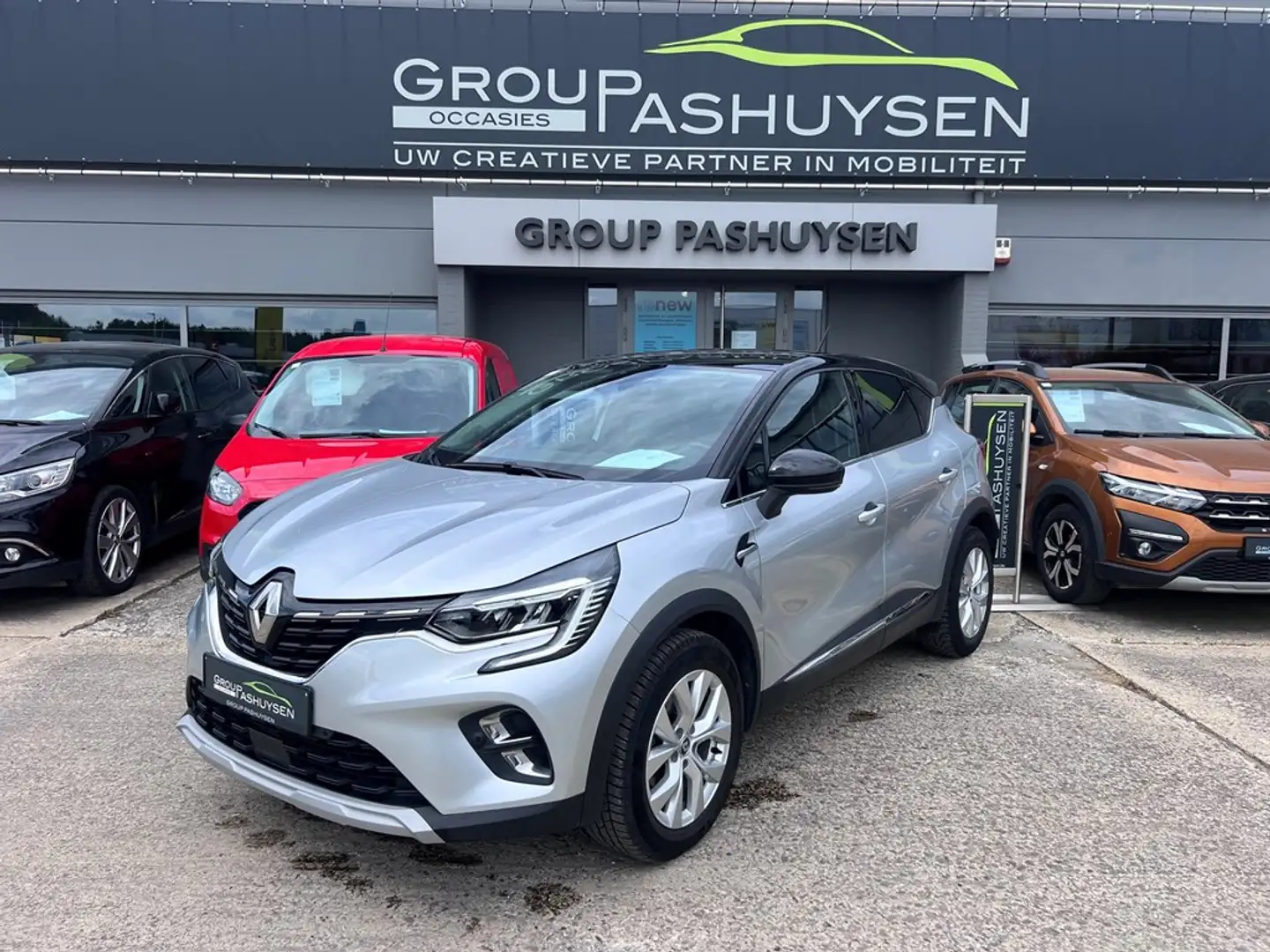 Renault Captur Intens 1.0TCE 100pk Gris - 1