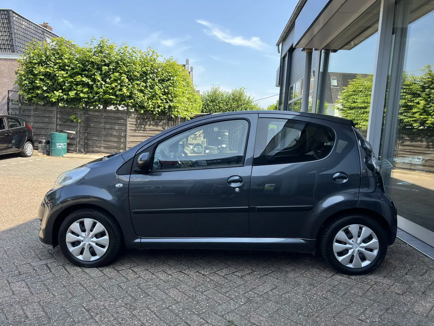 Citroen C1 1.0-12V Selection Airco, Centrale Deurvergrendelin Grijs - 2