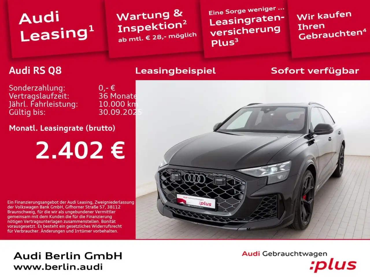 Audi RS Q8