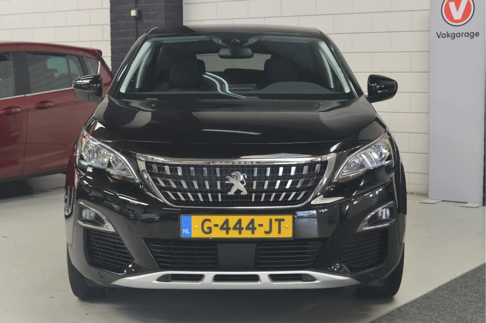 Peugeot 3008 1.2 PureTech Blue Lease Premium // CLIMA // CRUISE Schwarz - 2