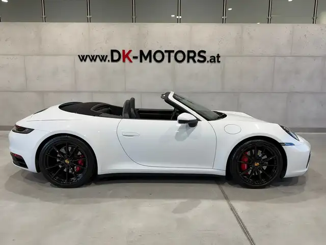 Porsche 992 Carrera 4S PDK Cabriolet / Approved / LED / BOSE Ansicht 2