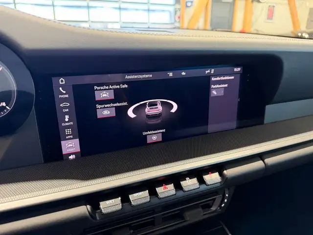 Porsche 992 Carrera 4S PDK Cabriolet / Approved / LED / BOSE Ansicht 44