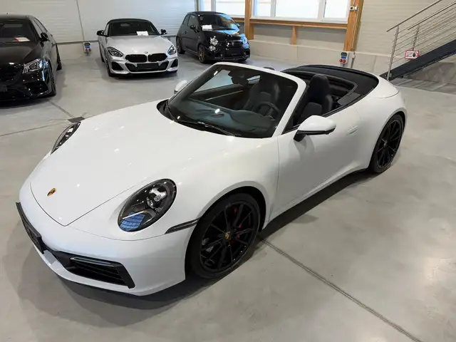 Porsche 992 Carrera 4S PDK Cabriolet / Approved / LED / BOSE Ansicht 12