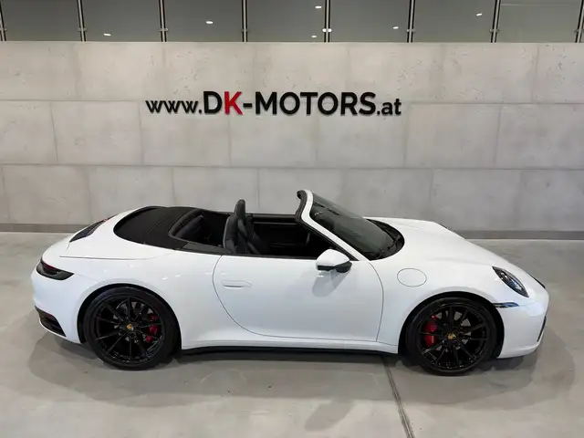 Porsche 992 Carrera 4S PDK Cabriolet / Approved / LED / BOSE Ansicht 14