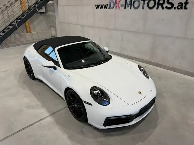 Porsche 992 Carrera 4S PDK Cabriolet / Approved / LED / BOSE Ansicht 17