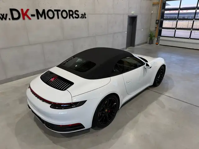Porsche 992 Carrera 4S PDK Cabriolet / Approved / LED / BOSE Ansicht 18
