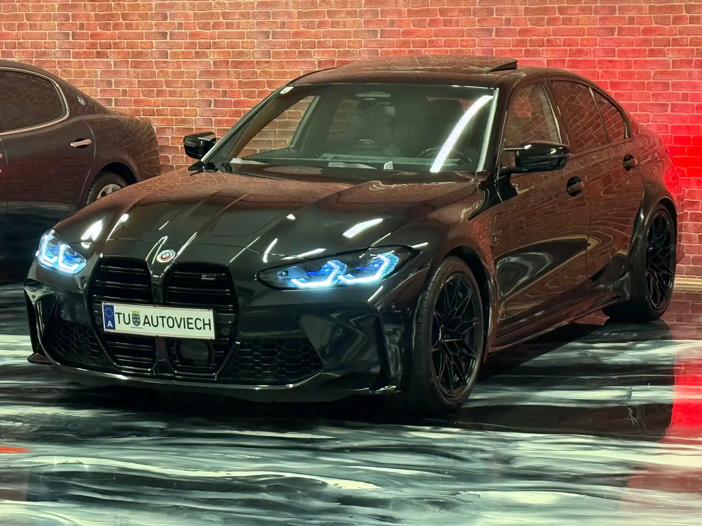 BMW M3 xDrive Competition*MwSt.ausweisbar*Schiebedach*HK* - 1