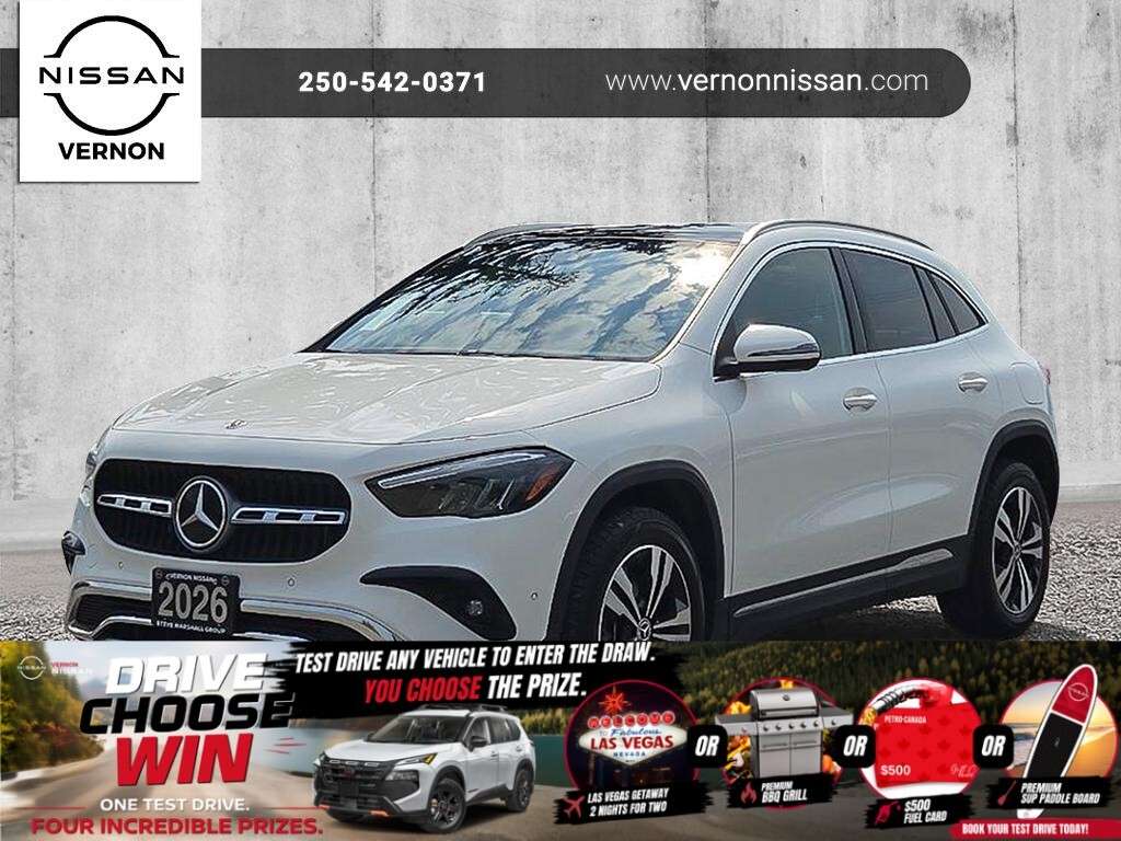 2026 Mercedes-Benz GLA 4MATIC