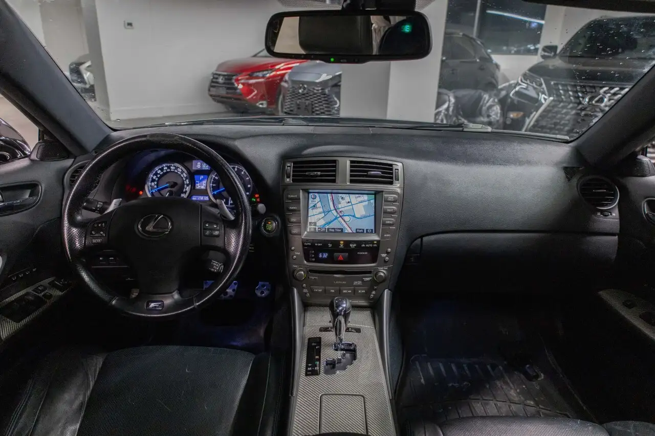 Lexus IS F снимка Lexus IS F