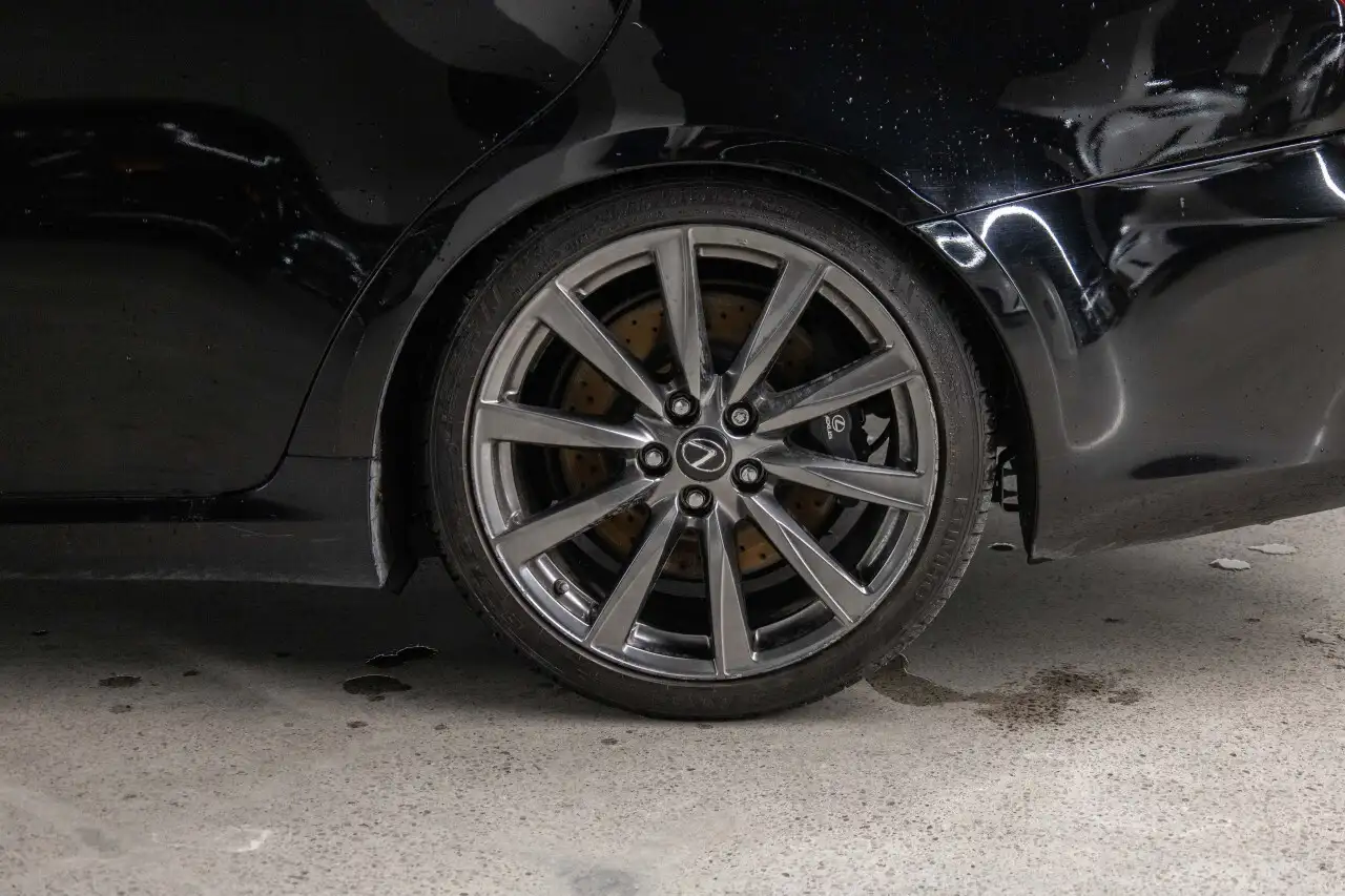 Lexus IS F снимка Lexus IS F