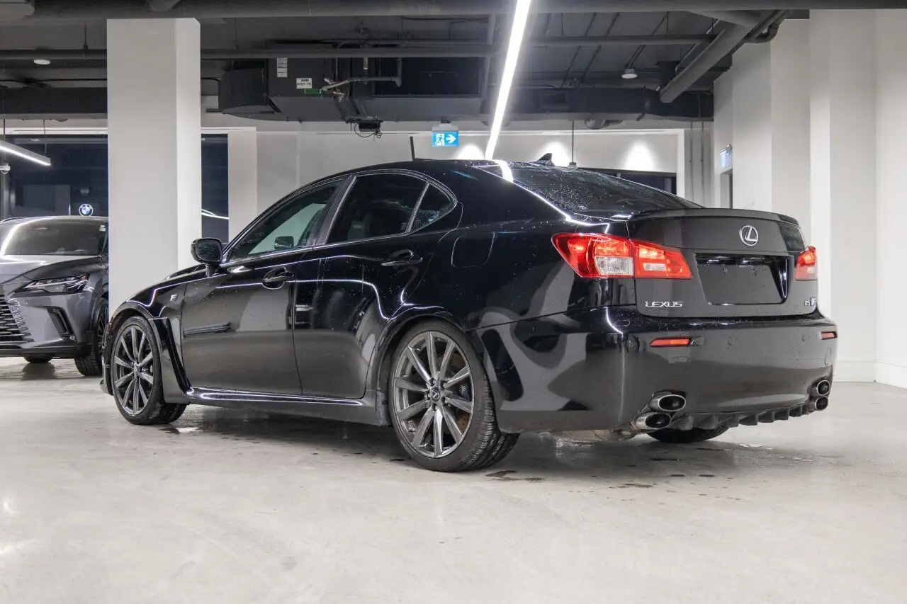 Lexus IS F снимка Lexus IS F