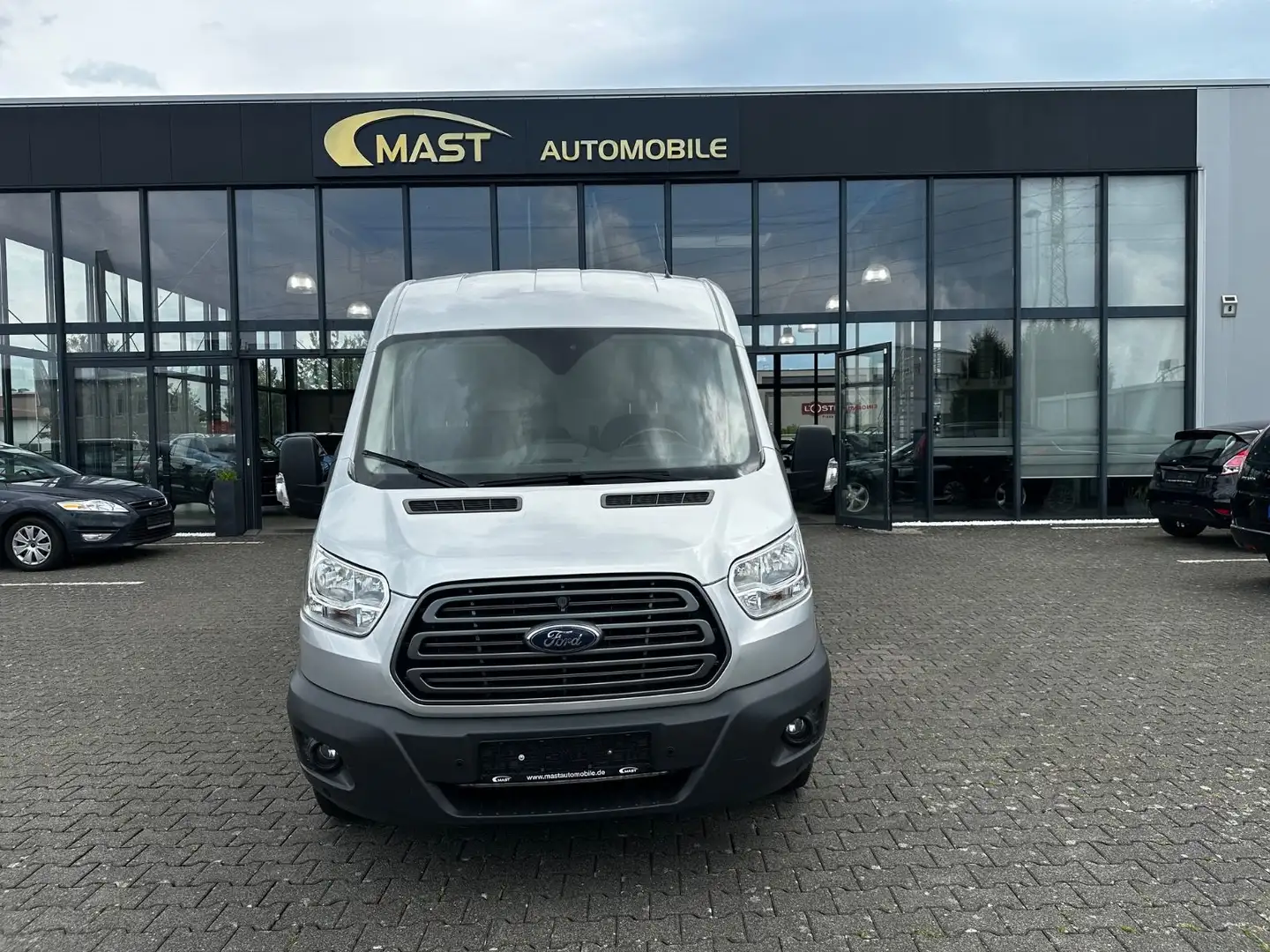 Ford Transit Kasten 350 L3 Trend/Klima/PDC/Tempomat Argent - 2