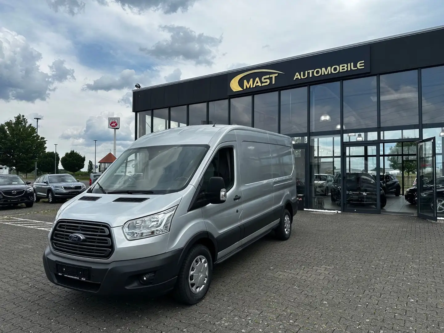 Ford Transit Kasten 350 L3 Trend/Klima/PDC/Tempomat Argent - 1