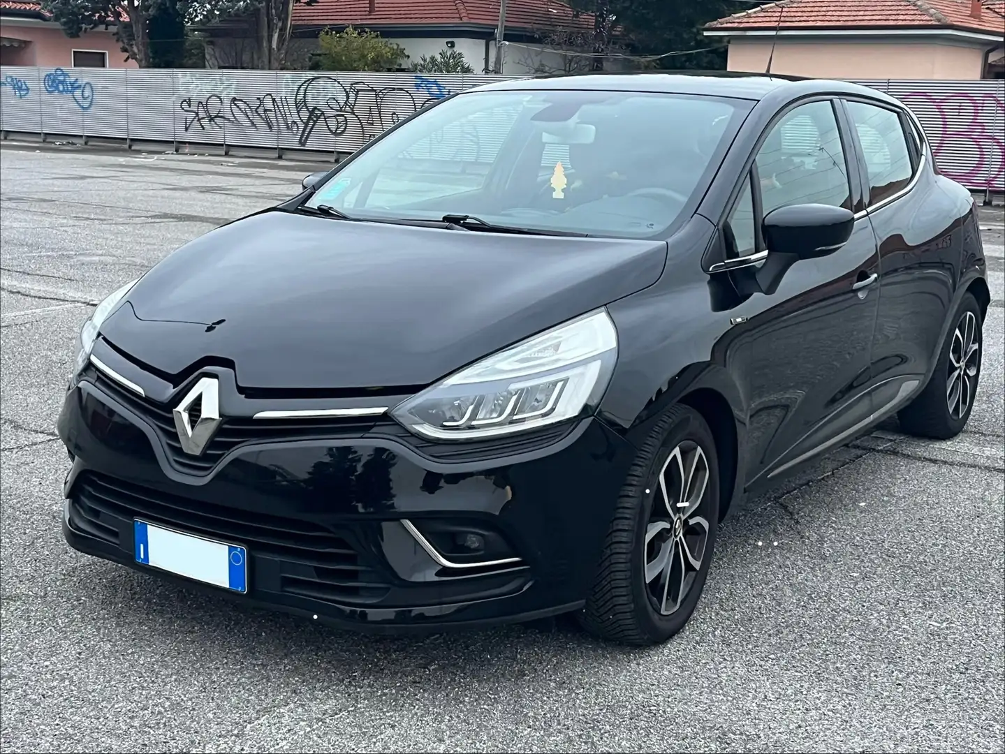 Renault Clio Clio 0.9 tce Moschino Zen 90cv Nero - 2