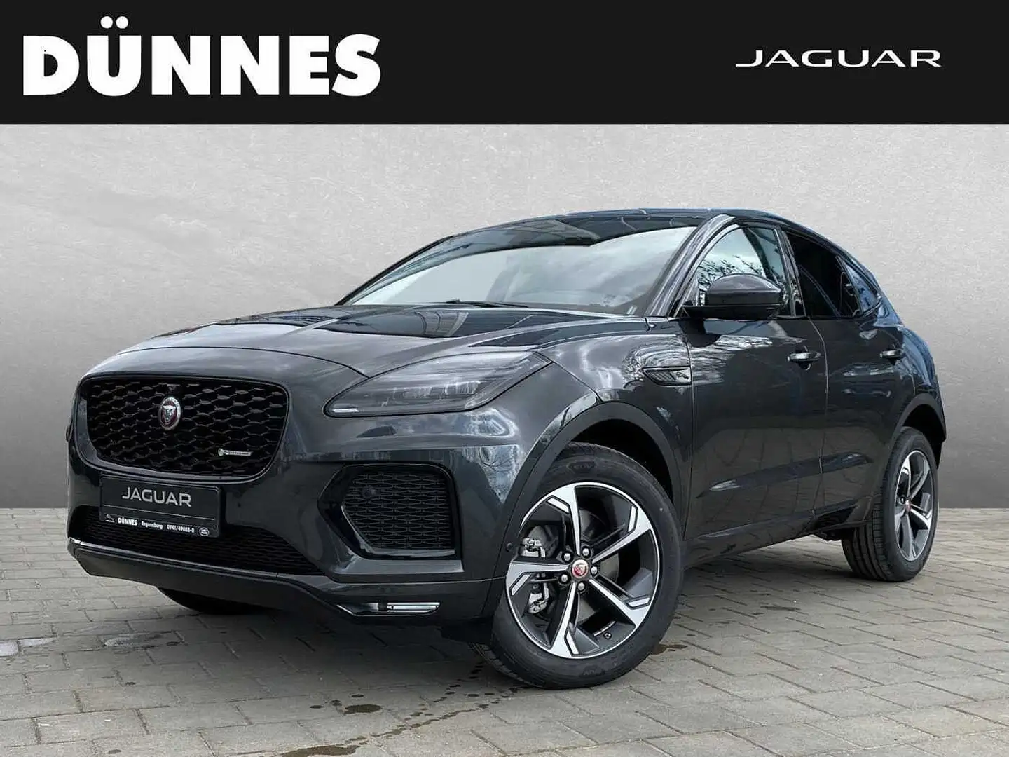 Jaguar E-Pace D200 AWD R-Dynamic SE Серый - 1