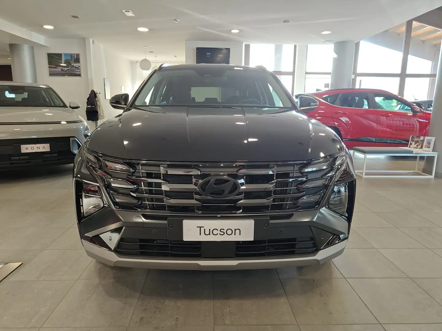 Hyundai TUCSON 1.6 T-GDI HYBRID 160 CV 48V MT XTECH CON ROTTAMAZI Noir - 2