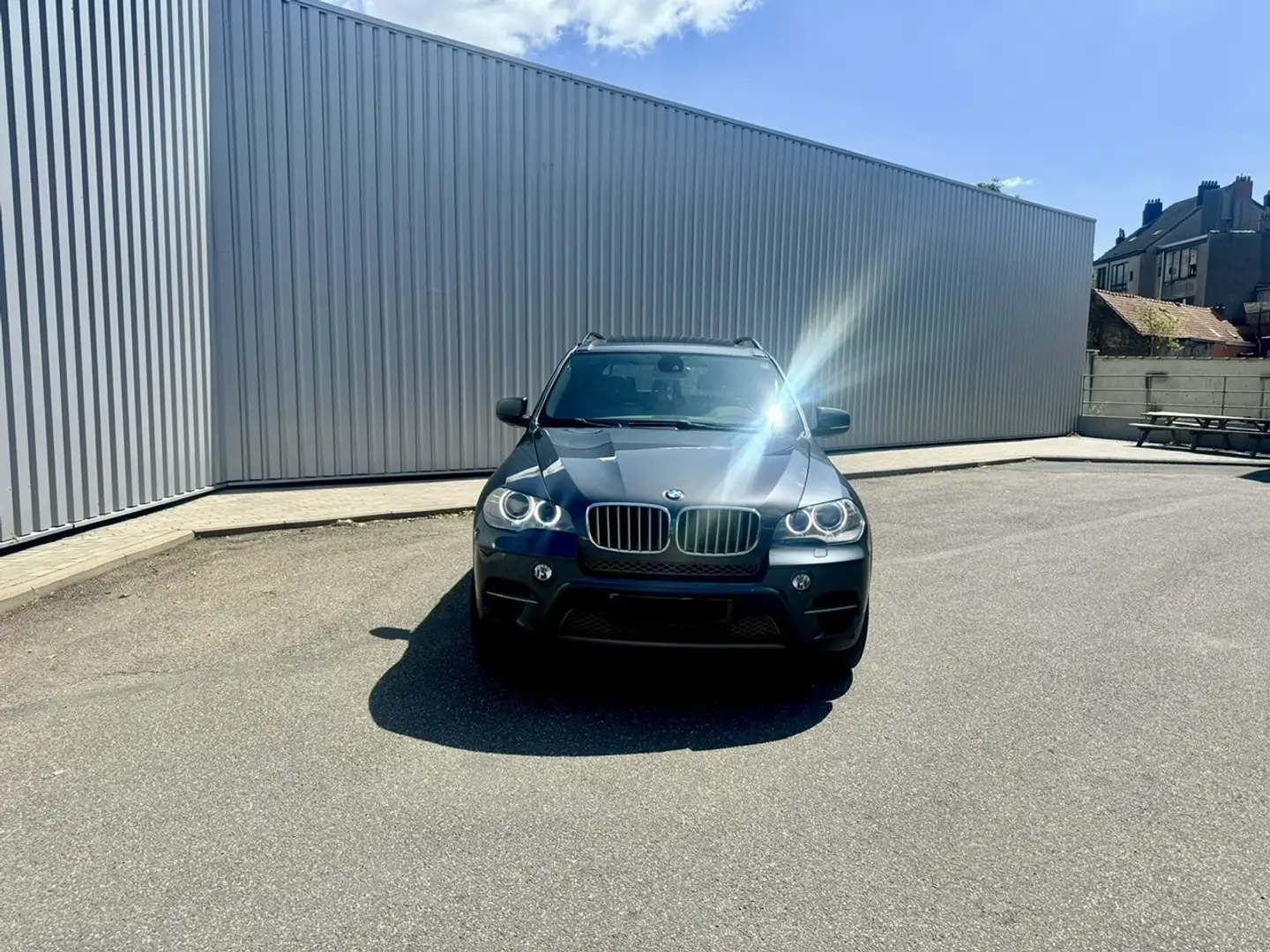 BMW X5 X5 3.0 dA xDrive Edition Sport Grijs - 2