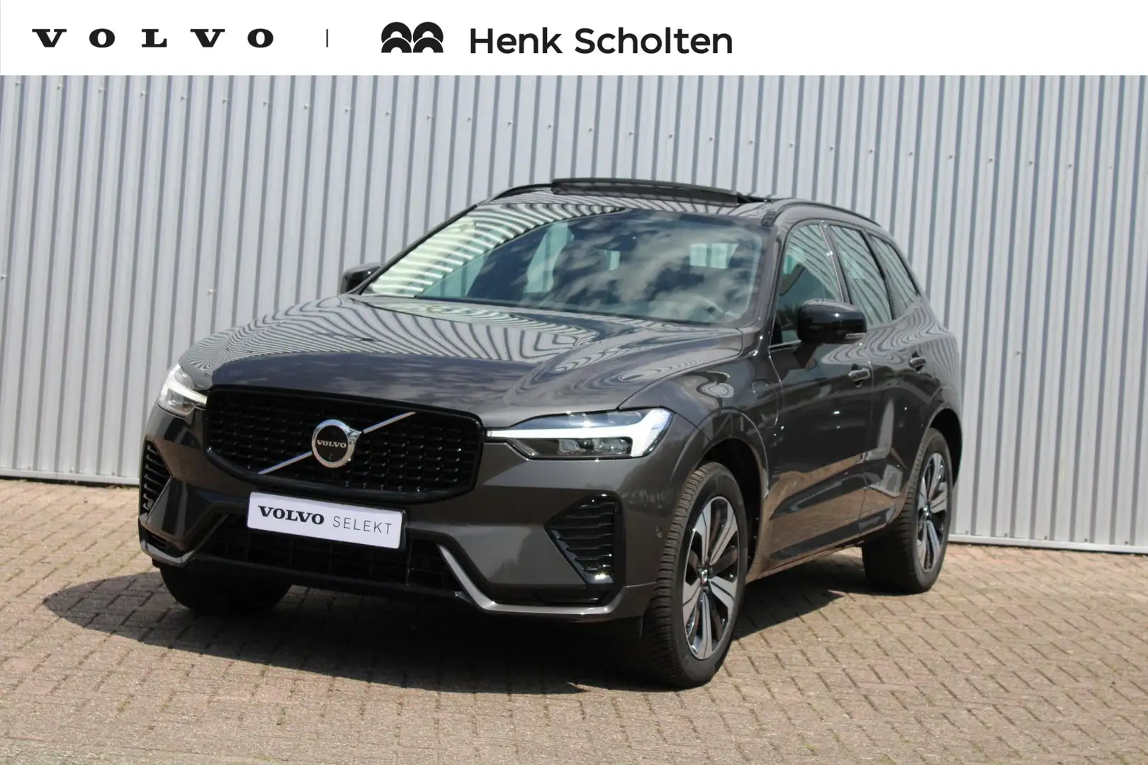 Volvo XC60 T6 Automaat AWD Plus Dark | Verwarmbare Voor- En A Gris - 1