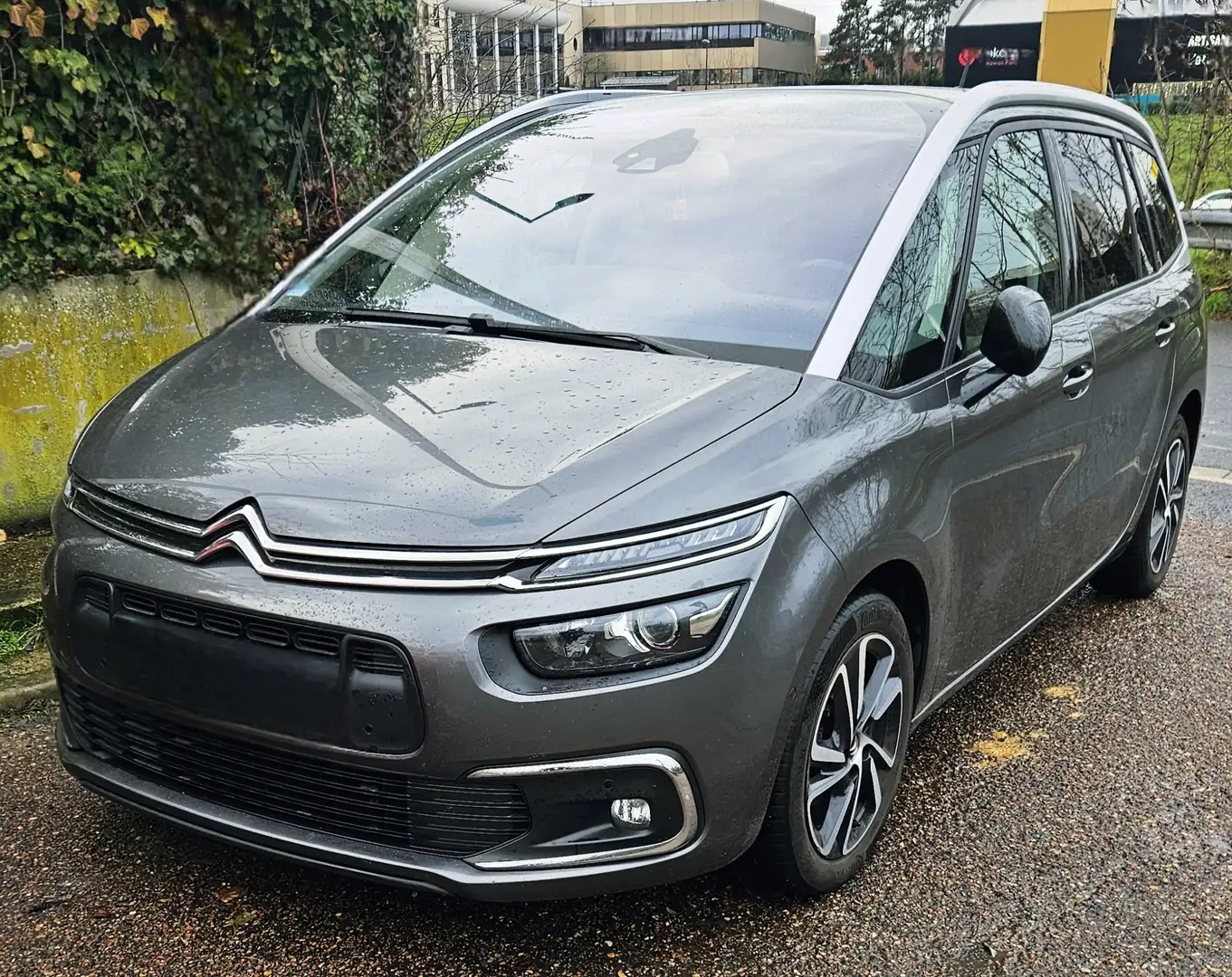 Citroen C4 SpaceTourer C4 Spacetourer PureTech 130 S Gris - 1