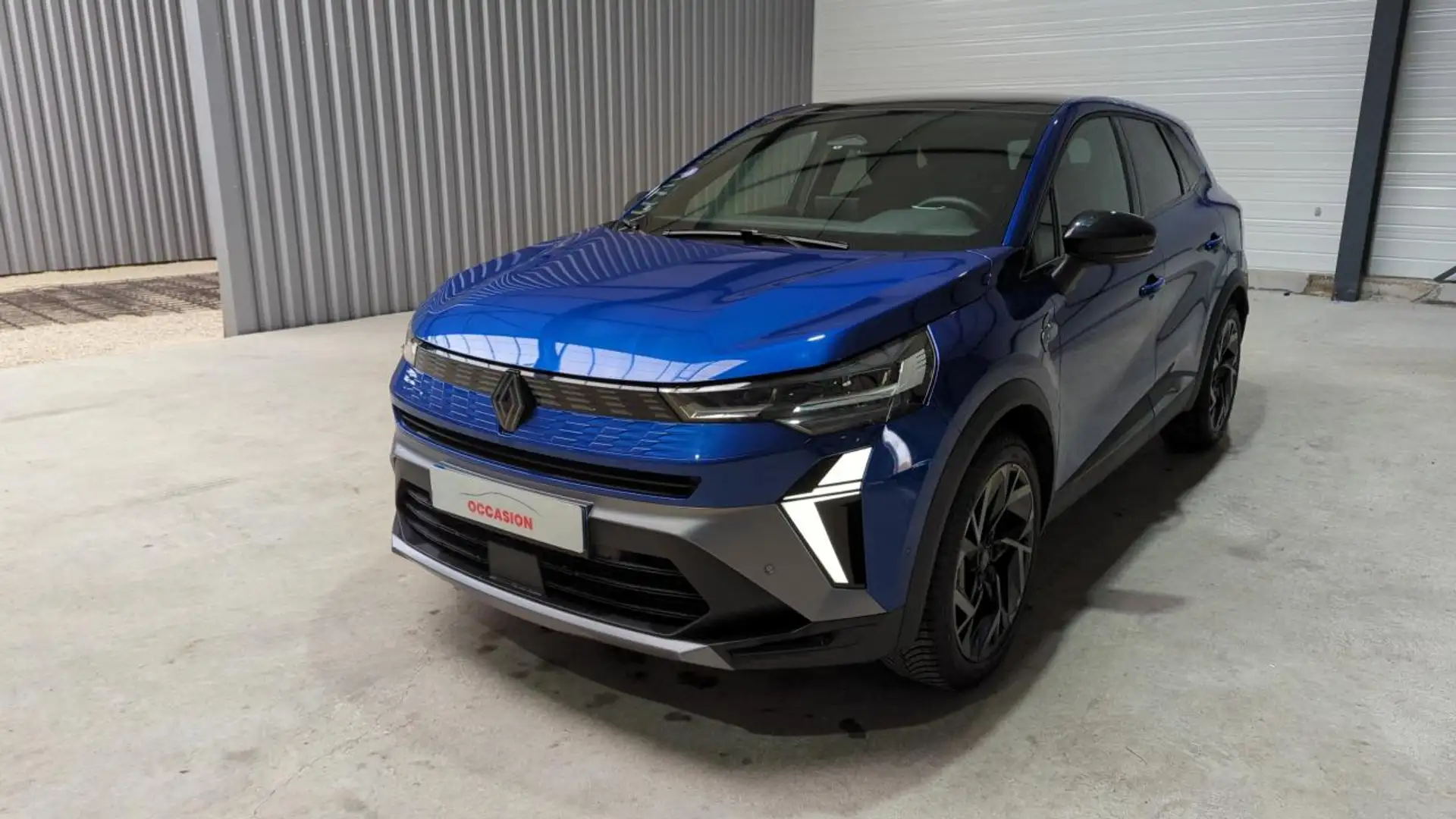 Renault Symbioz E-Tech full hybrid 145 Esprit Alpine - 5P toit ouv Bleu - 1