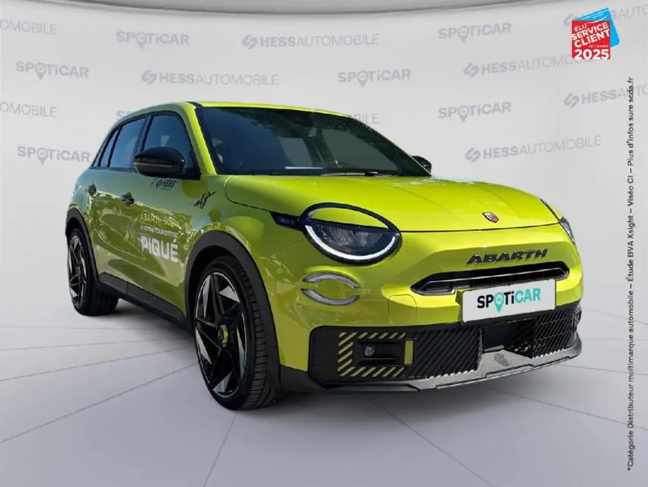 Abarth 600e 2025