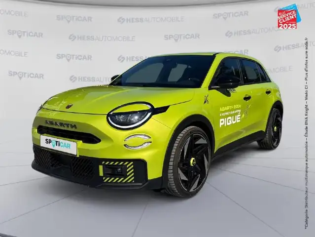 Abarth 600e e 240ch 54kWh Turismo