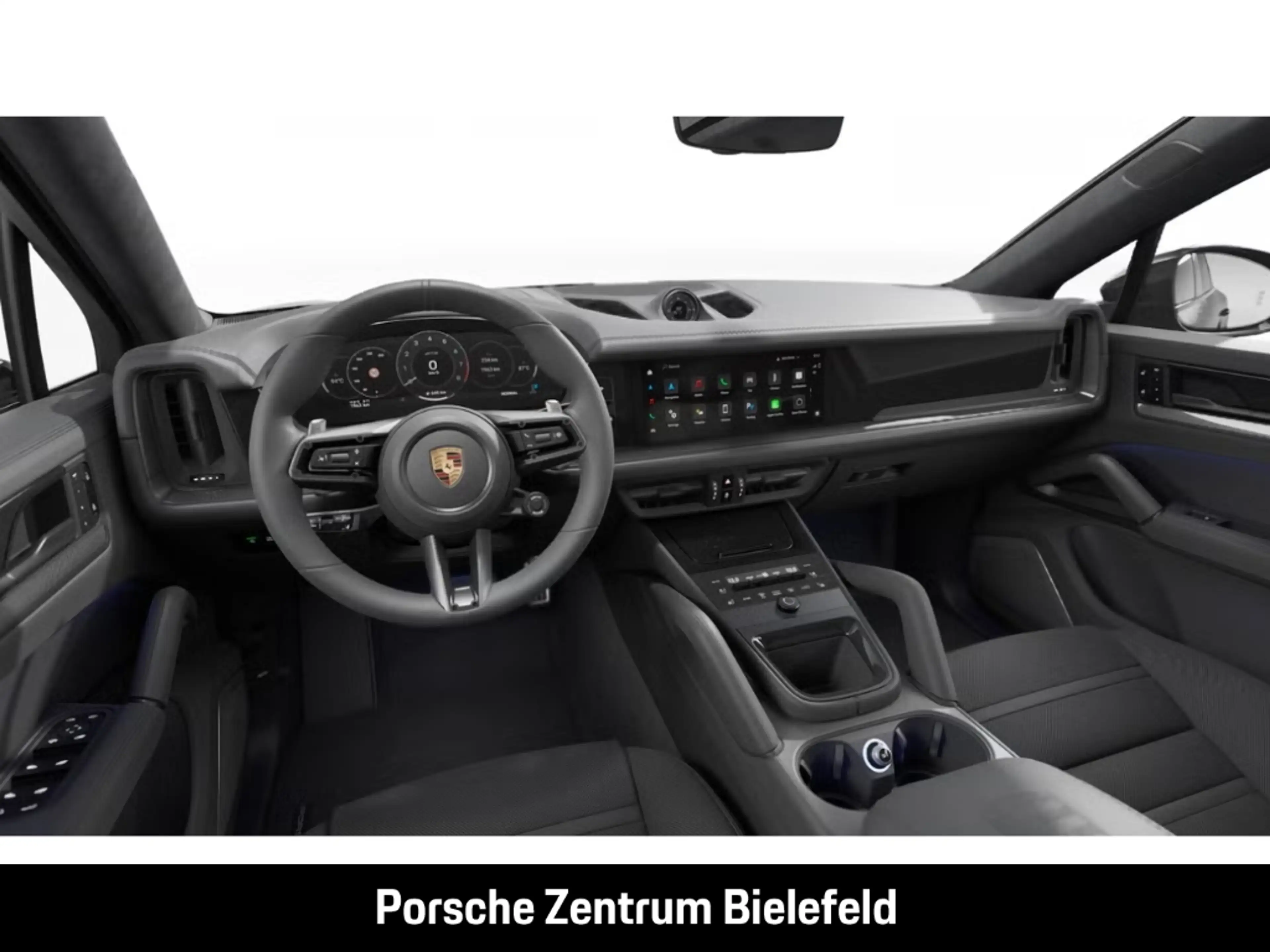 Porsche Cayenne GTS Coupe Burmester InnoDrive HA-Lenkung — photo 11
